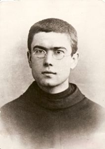 St. Maximilian Kolbe as a Friar